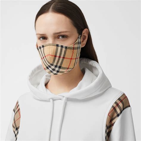 burberry face mask